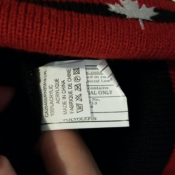 Thinsulate unisex canada hats (×2) L/XL NWT - Picture 4 of 4